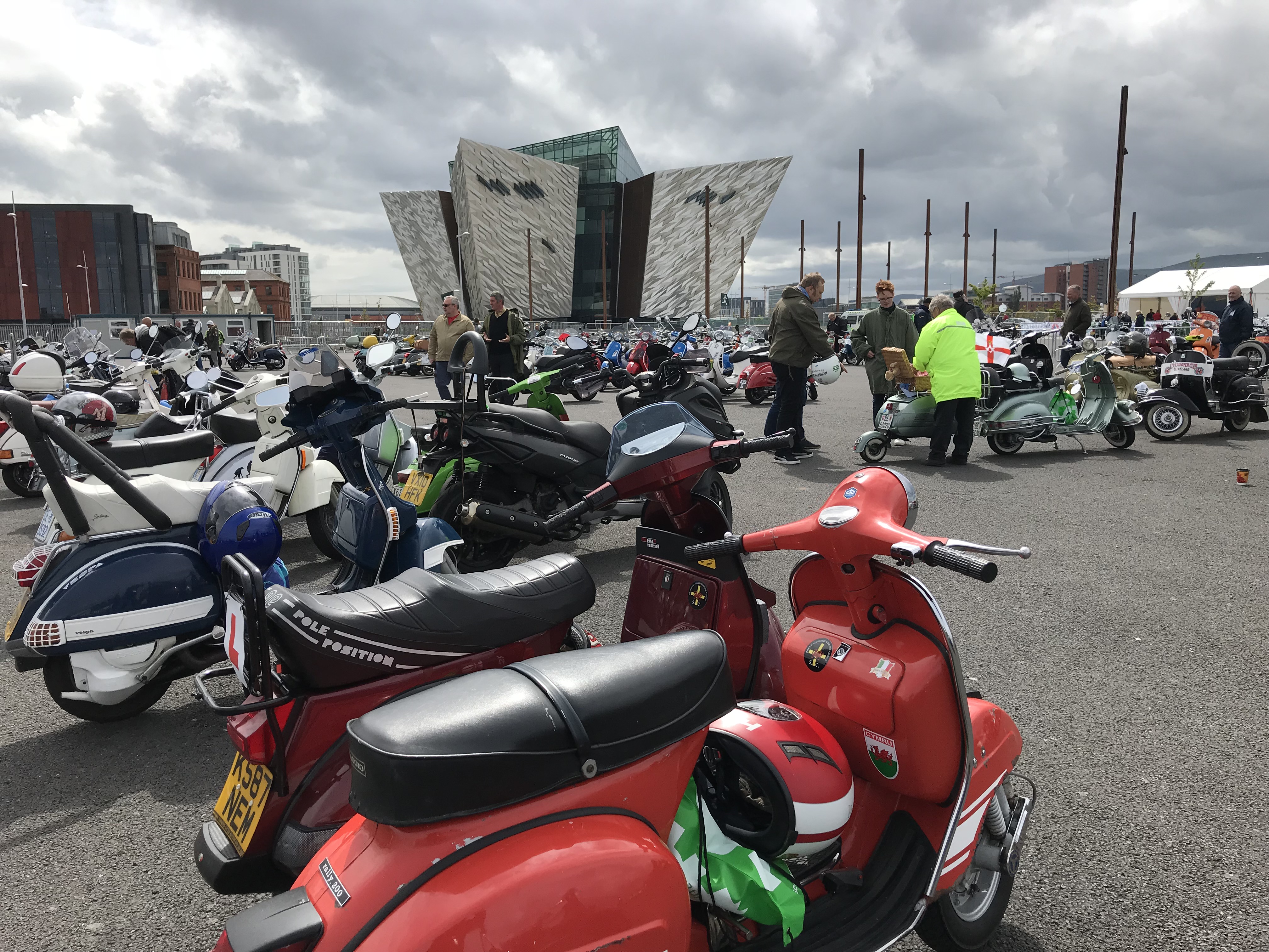 In migliaia per una Vespa, il successo per i Vespa Word Days 2018 21