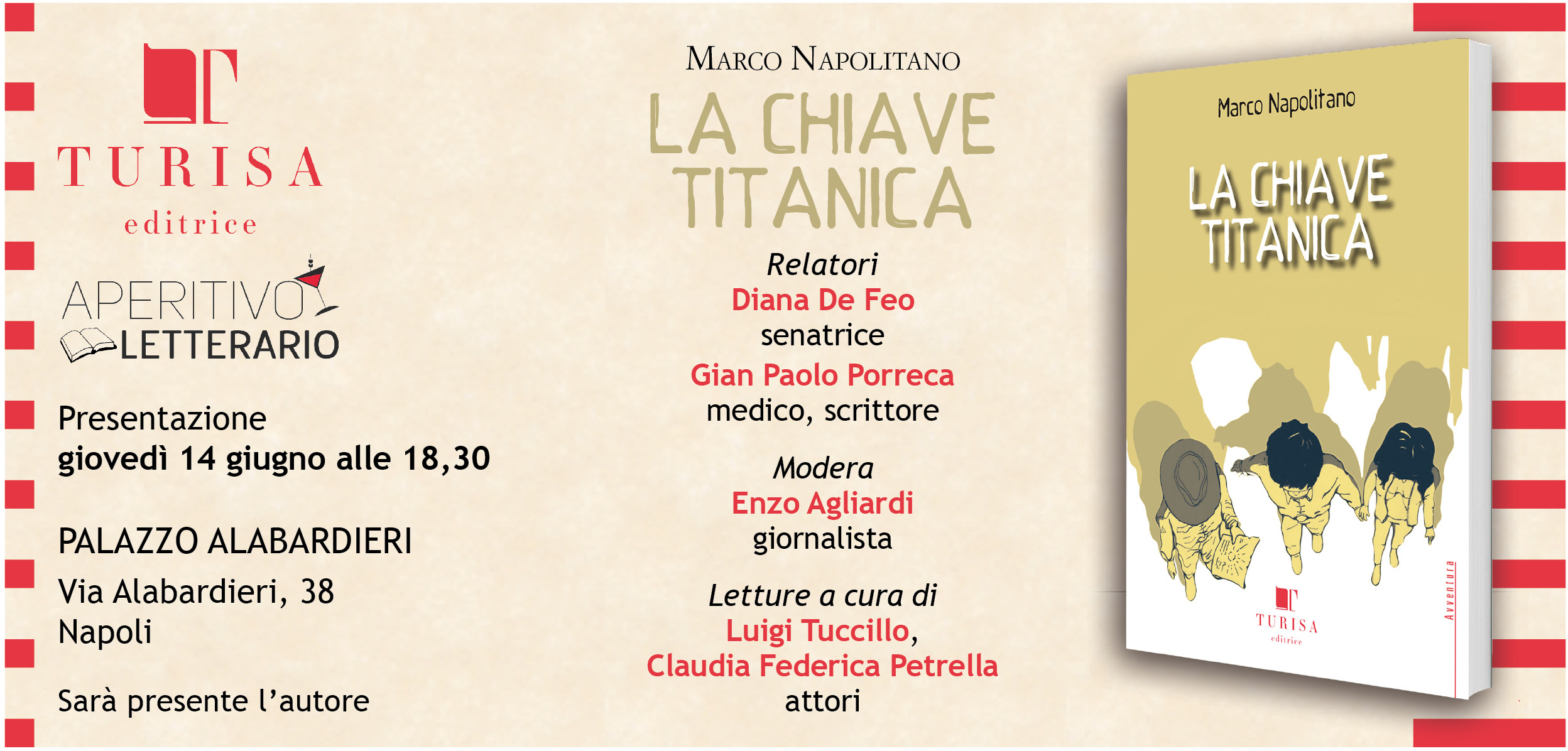 La Chiave Titanica, il misterioso romanzo di Marco Napolitano