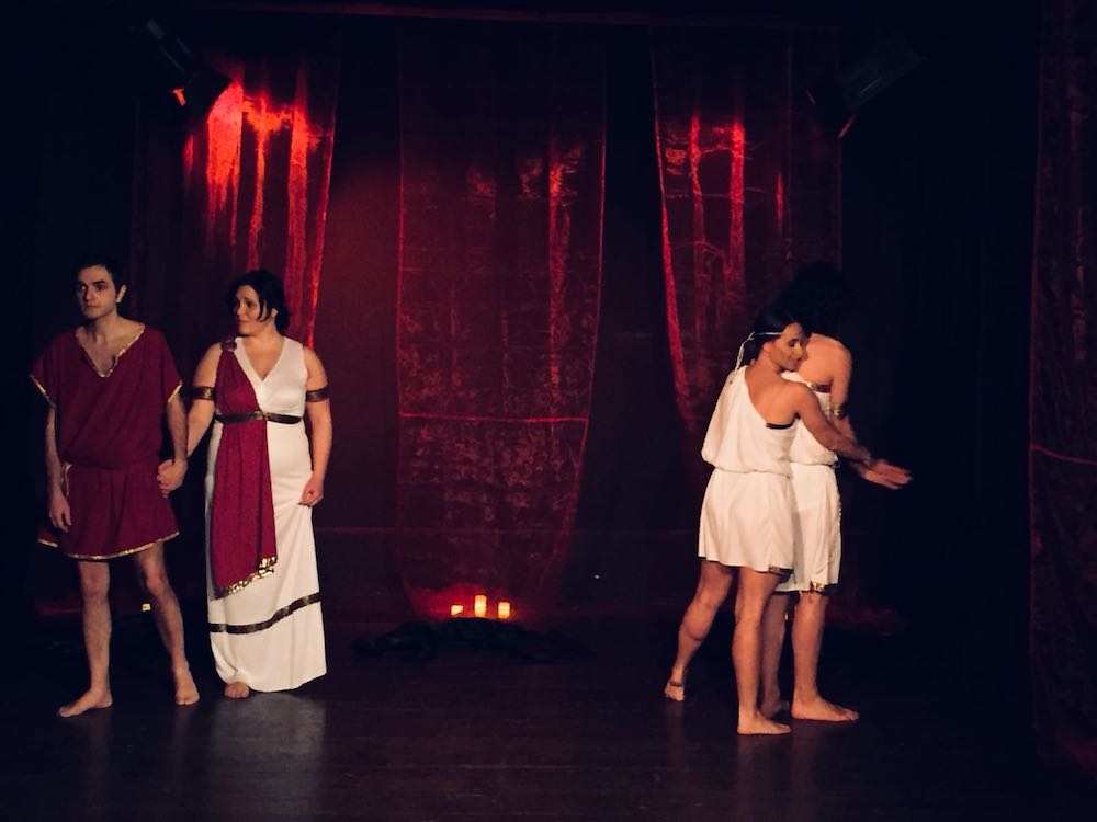 La Mostra "L'esercito di terracotta e il primo Imperatore della Cina" chiude con uno   spettacolo - evento di teatro danza 1
