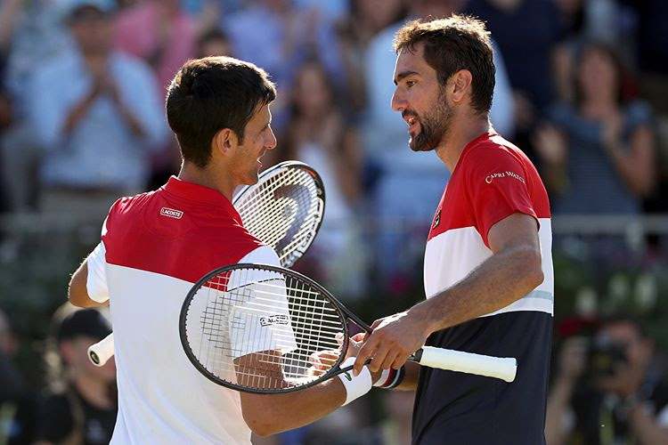 Marin Cilic conquista l’ATP Queen’s 2018 battendo in rimonta Djokovic, a Capri esulta il team di Capri Watch 