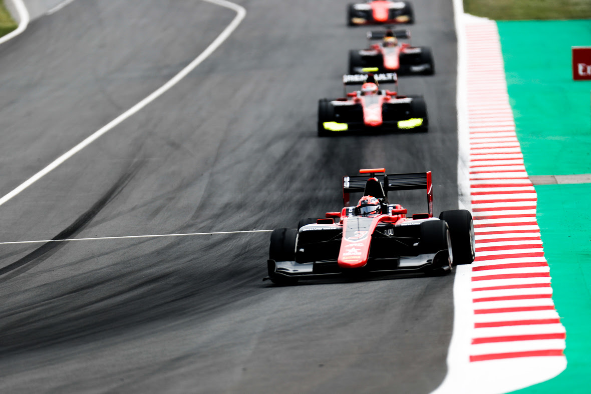 Pirelli ultra soft per la Formula 2, GP3 al Red Bull Ring in Austria