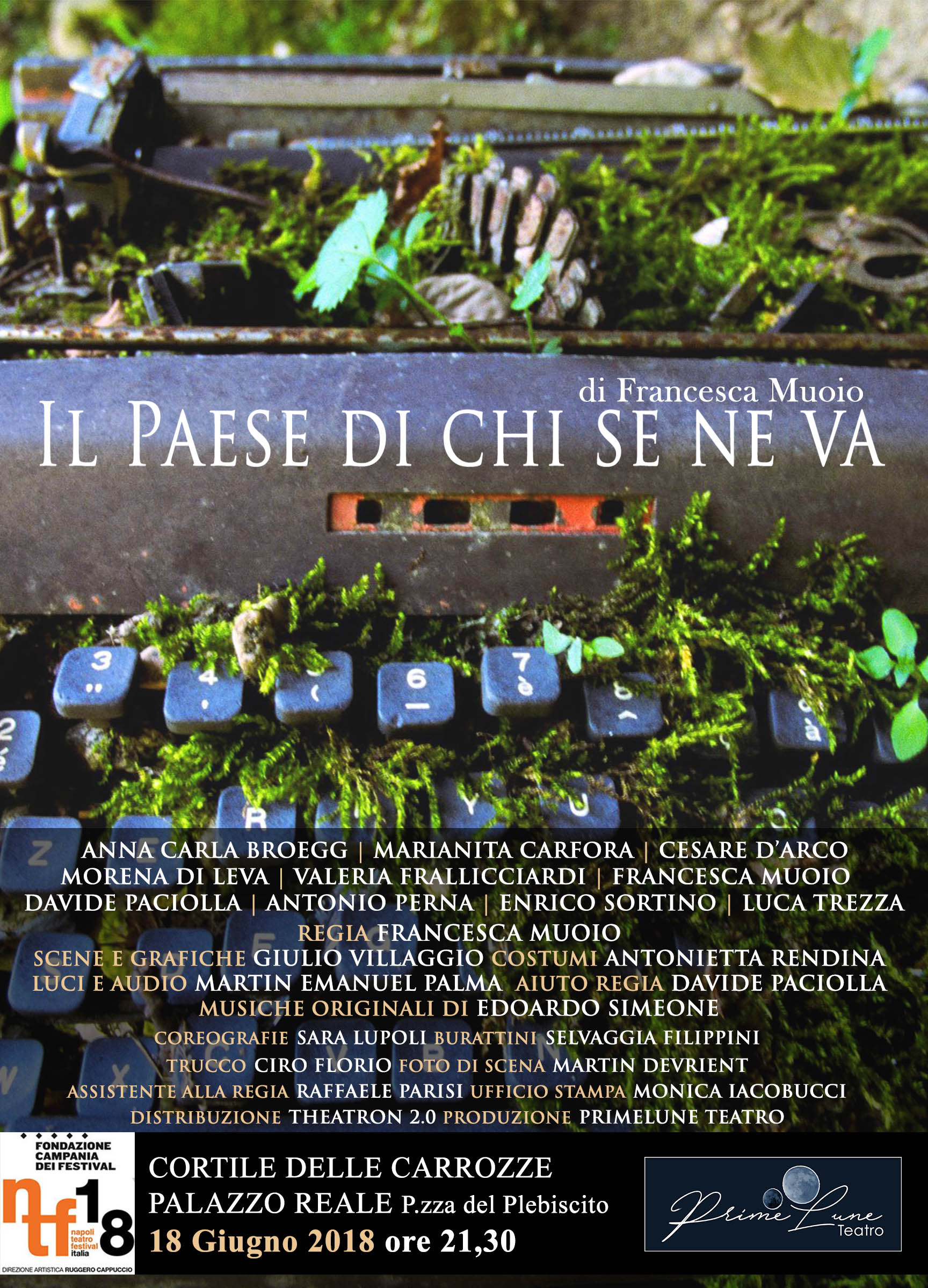 PrimeLune presenta Il Paese Di Chi Se Ne Va 1