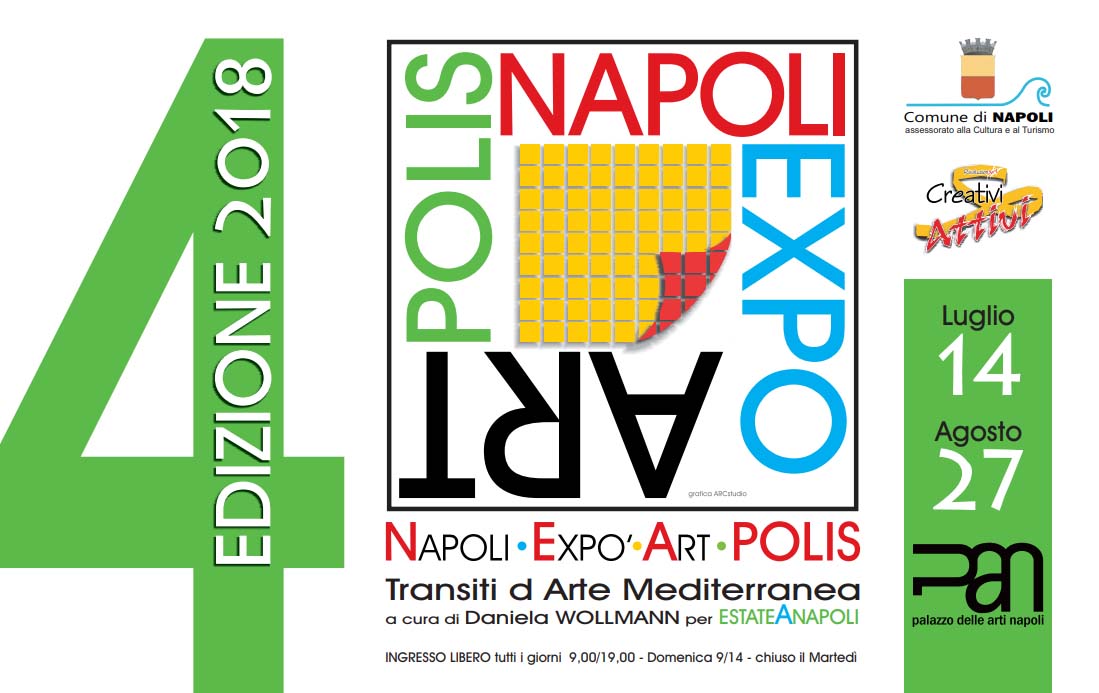“Anime partenopee” Napoli Expò Art POLIS - IV edizione