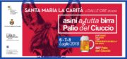 Birra, palio e buon cibo - Ritorna “Asini a tutta Birra"