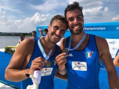 Canottaggio, Mondiali U23: due posillipini nel team Italia medaglia di Bronzo