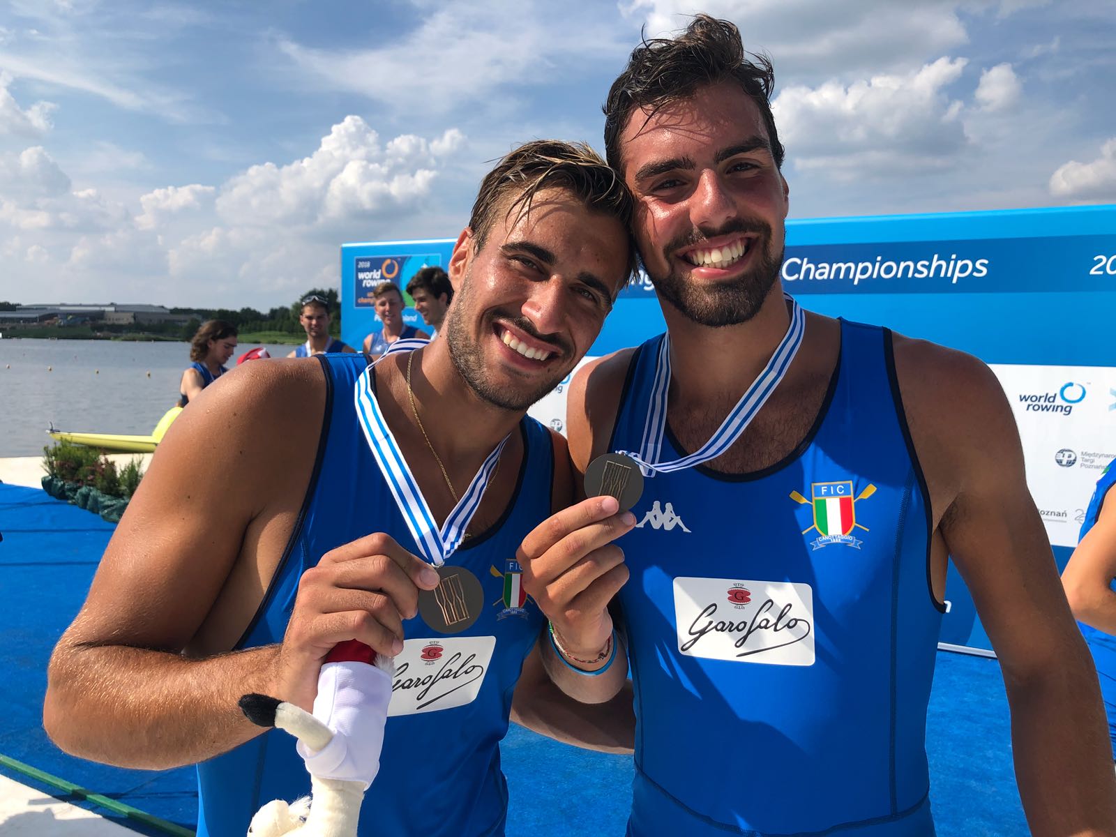 Canottaggio, Mondiali U23: due posillipini nel team Italia medaglia di Bronzo