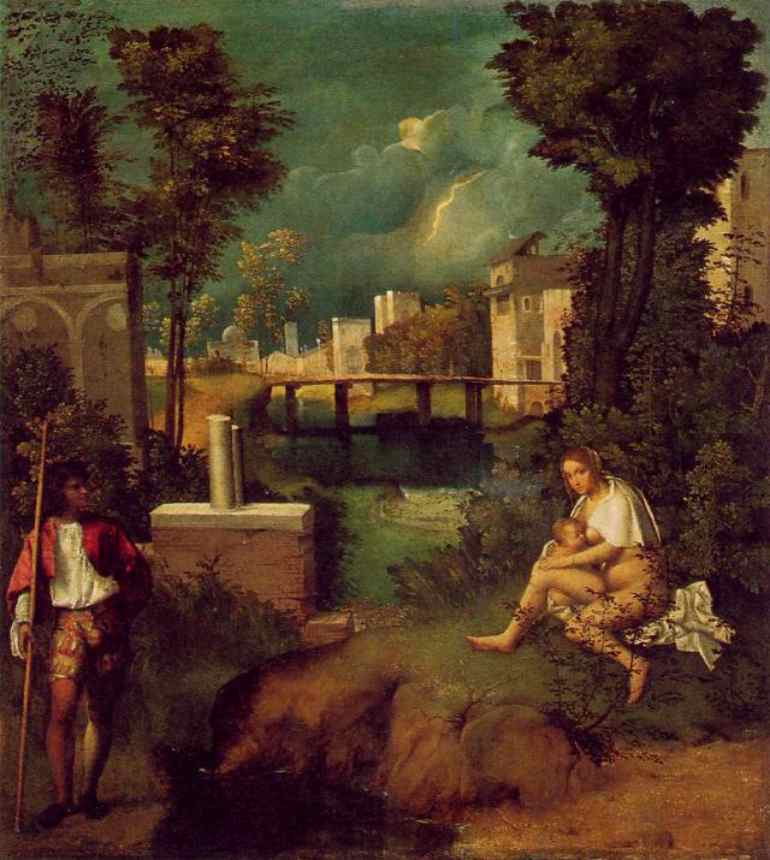 Giorgione in Galleria 3 dipinti all’Accademia