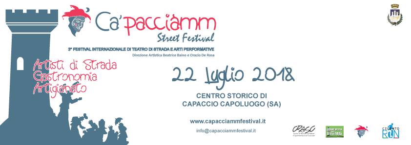 Gli artisti di strada invadono Capaccio con Ca’pacciàm Street Festival