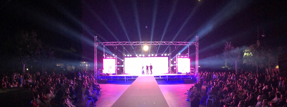 "La Notte Veste Villa D'Agri" di Marsicovetere (PZ) conquista l'alta moda italiana 6