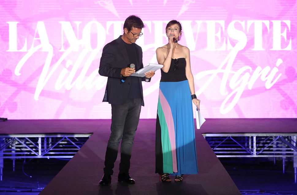 "La Notte Veste Villa D'Agri" di Marsicovetere (PZ) conquista l'alta moda italiana 8