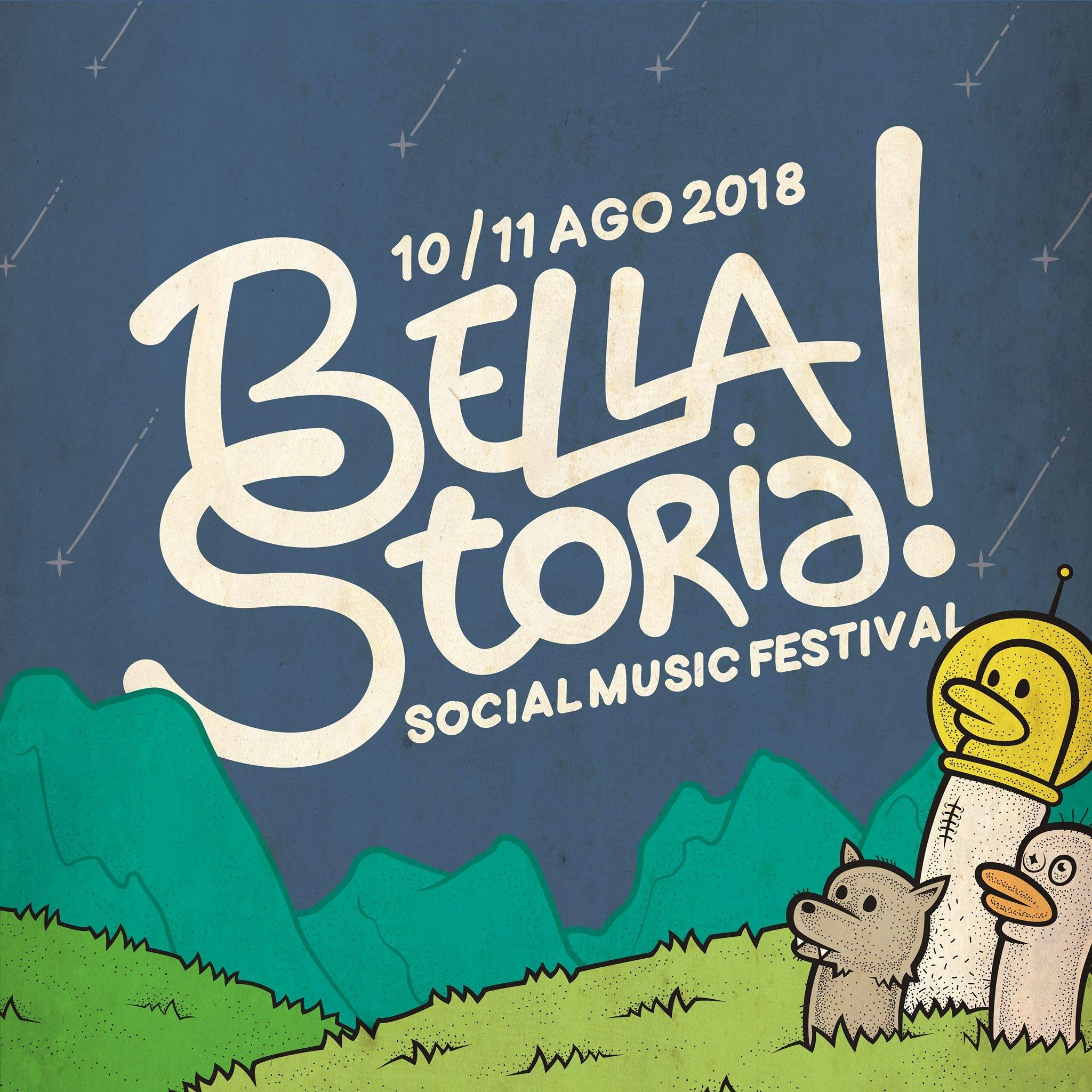The Jackal presentano “Bella Storia-Social Music Festival” - l’evento cult della scena indie italiana