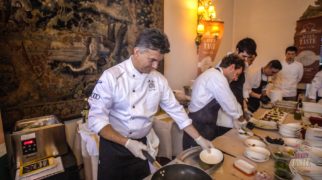 Pranzo sul corso e street food dal tocco pink: torna a Cortina il  “The Queen of Taste” 2018