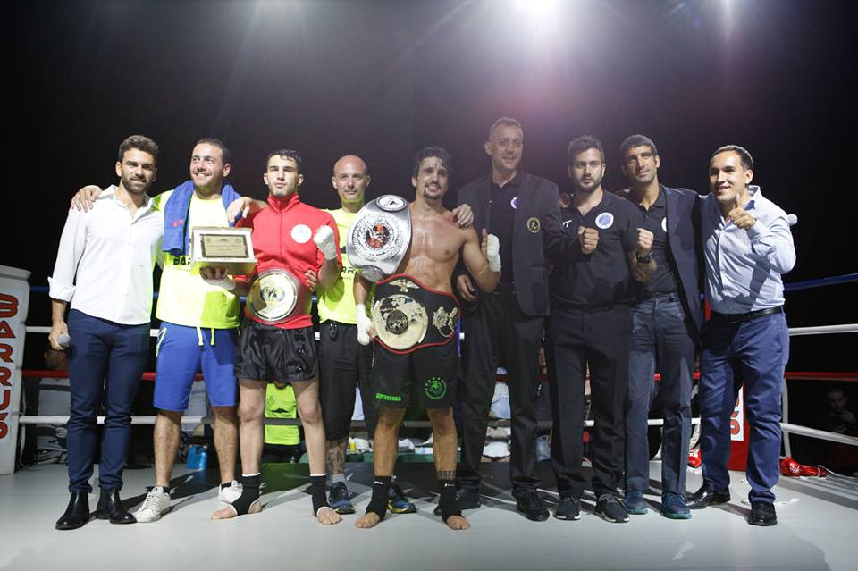 Primo evento di MUAY THAI e K1 – FIKBMS – FIMT – CONI nella meravigliosa cornice de La Canzone del Mare a Capri