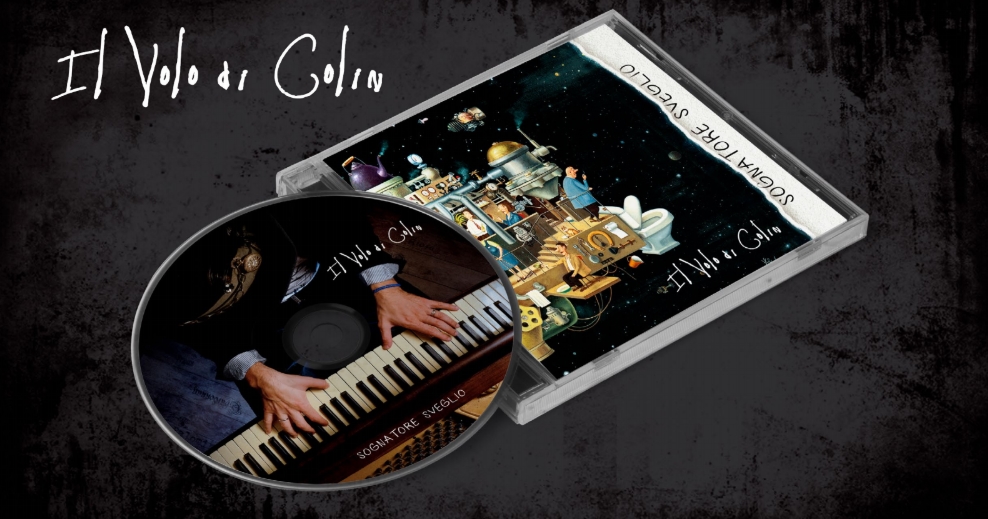 “SOGNATORE SVEGLIO”  Il nuovo album de Il Volo di Colin