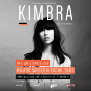 Musica, Kimbra finalmente a Milano