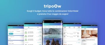 Tripoow, tour operator digitale via app con intelligenza artificiale e big data