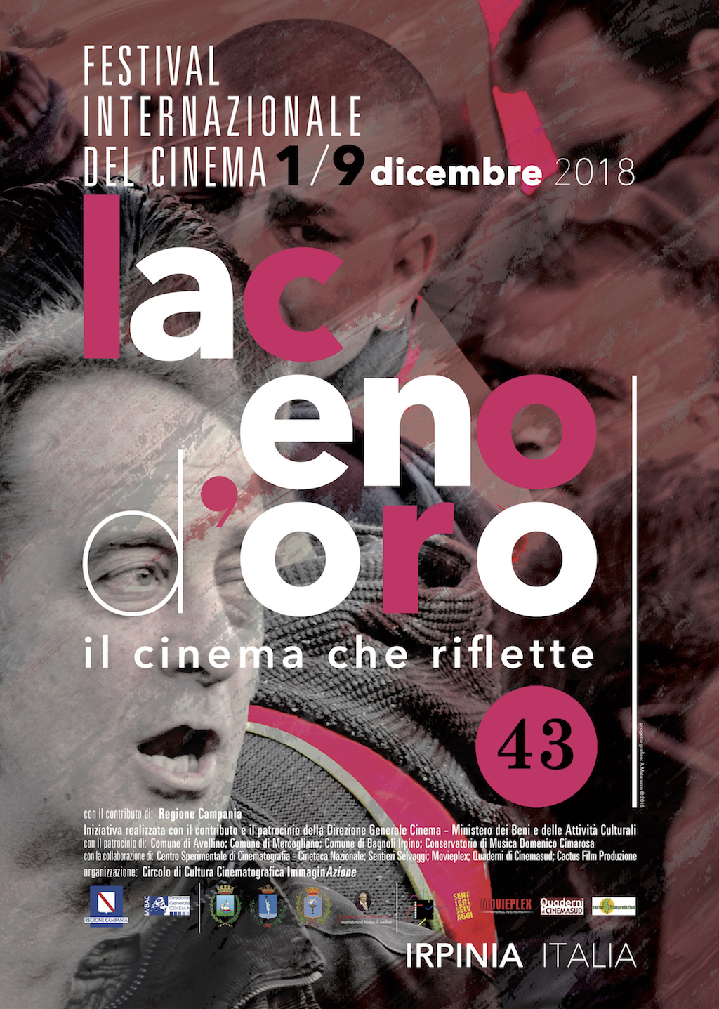 43 edizione “Laceno d’oro” - Festival Internazionale del Cinema ad Avellino