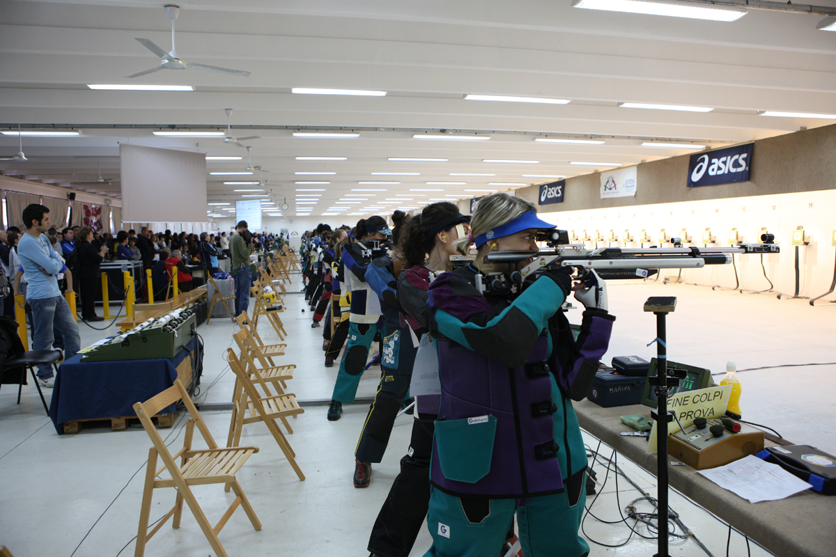 A Napoli la finale del Campionato italiano Bersaglio Mobile 1