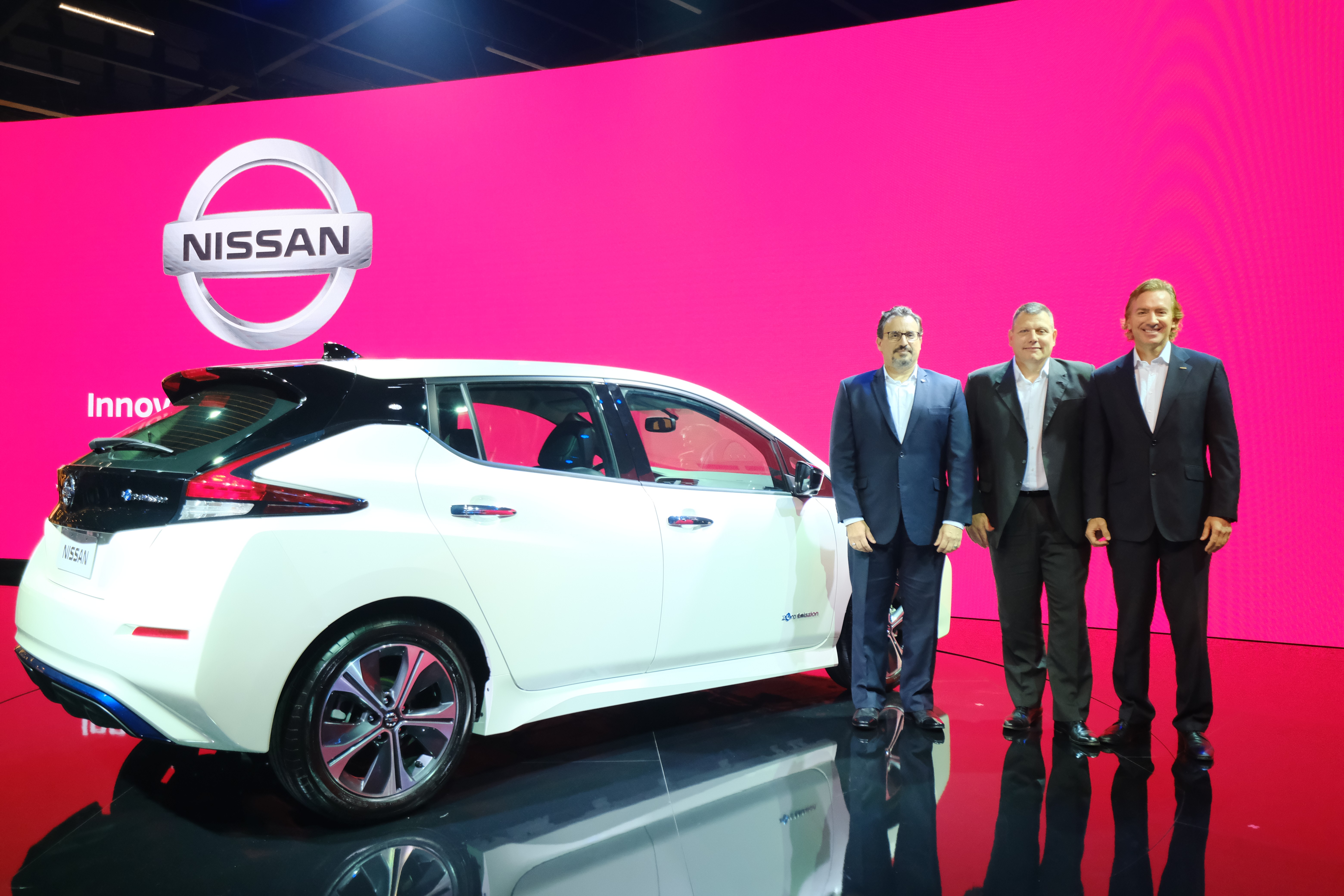 Nissan elettrifica il Salone di San Paolo 2018