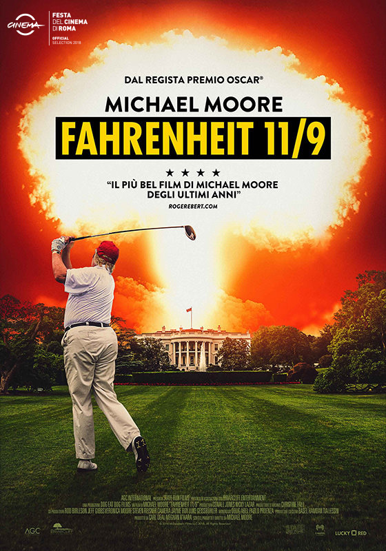 Per Astradoc “FAHRENHEIT 11/9” di Michael Moore 2