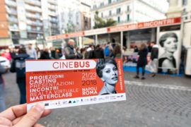 CineBus, in migliaia al festival cinematografico on the road
