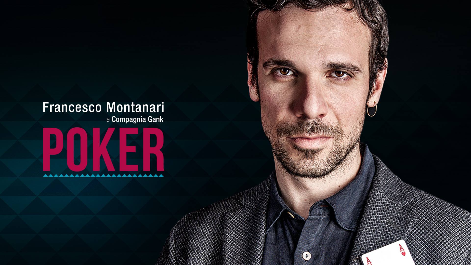 Francesco Montanari in scena al Teatro Sannazaro