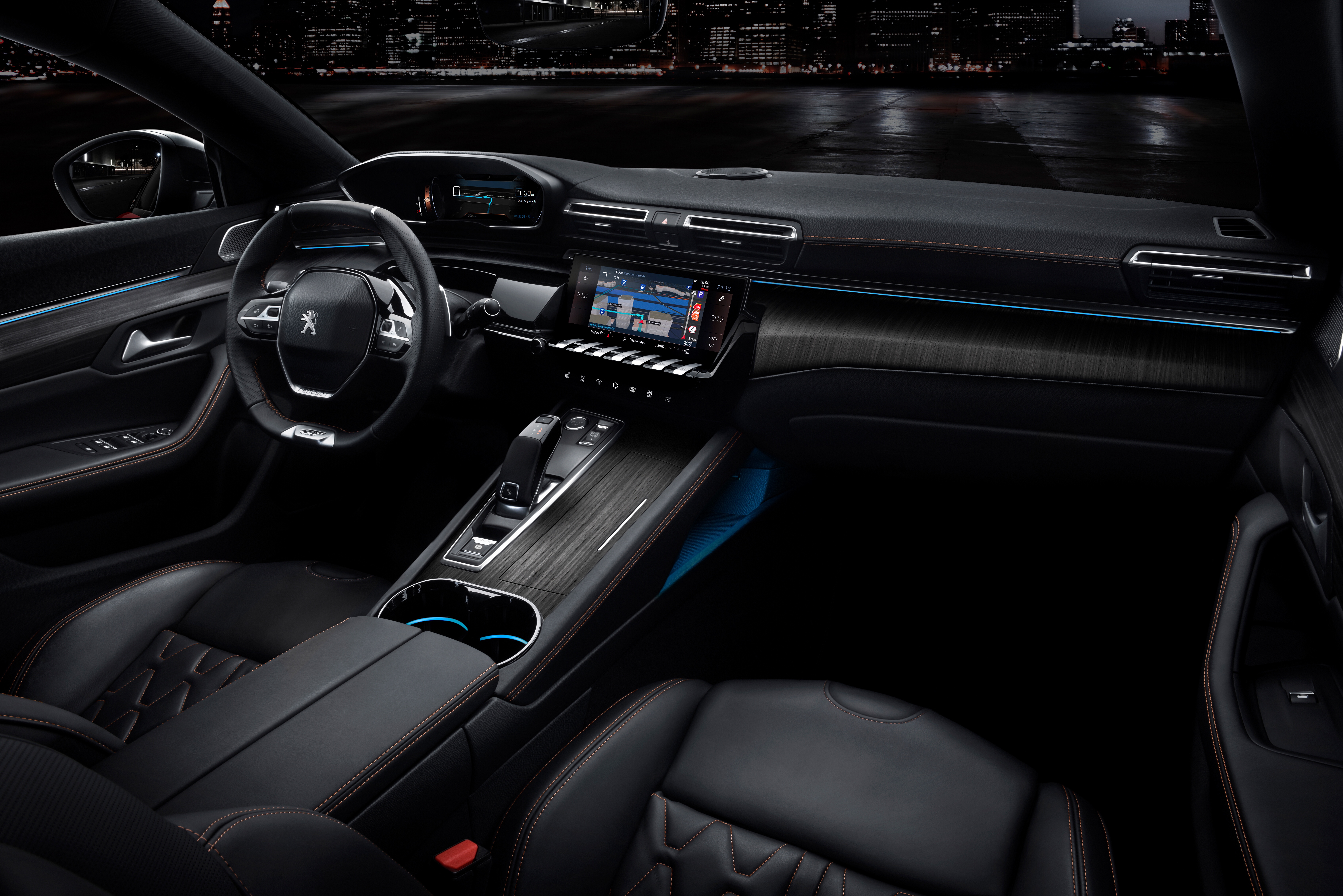 Design, prestazioni e tecnologia con #peugeot508 attesa per il 2019 con il progetto #whatdrivesyou?    #ad 3