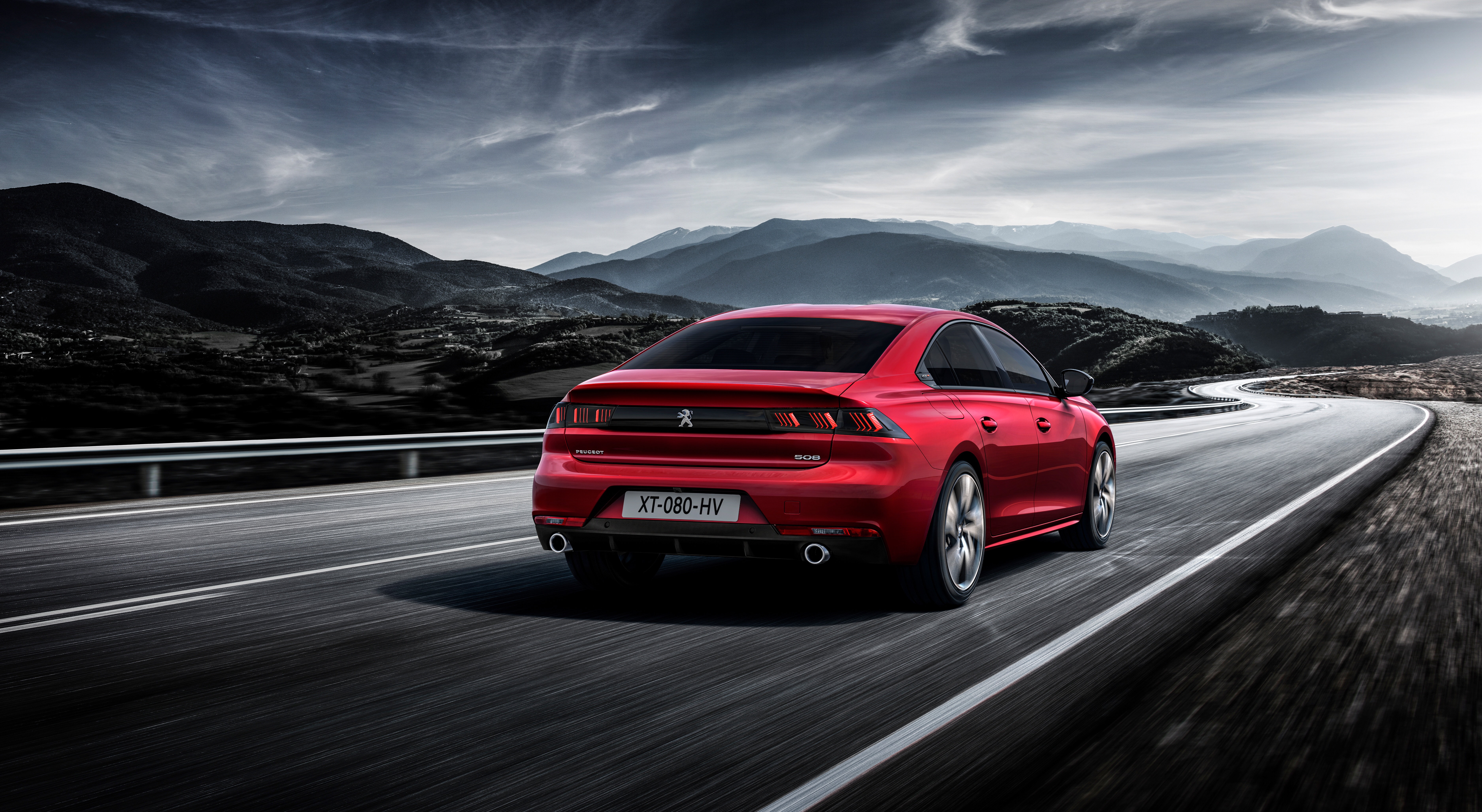 Design, prestazioni e tecnologia con #peugeot508 attesa per il 2019 con il progetto #whatdrivesyou?    #ad