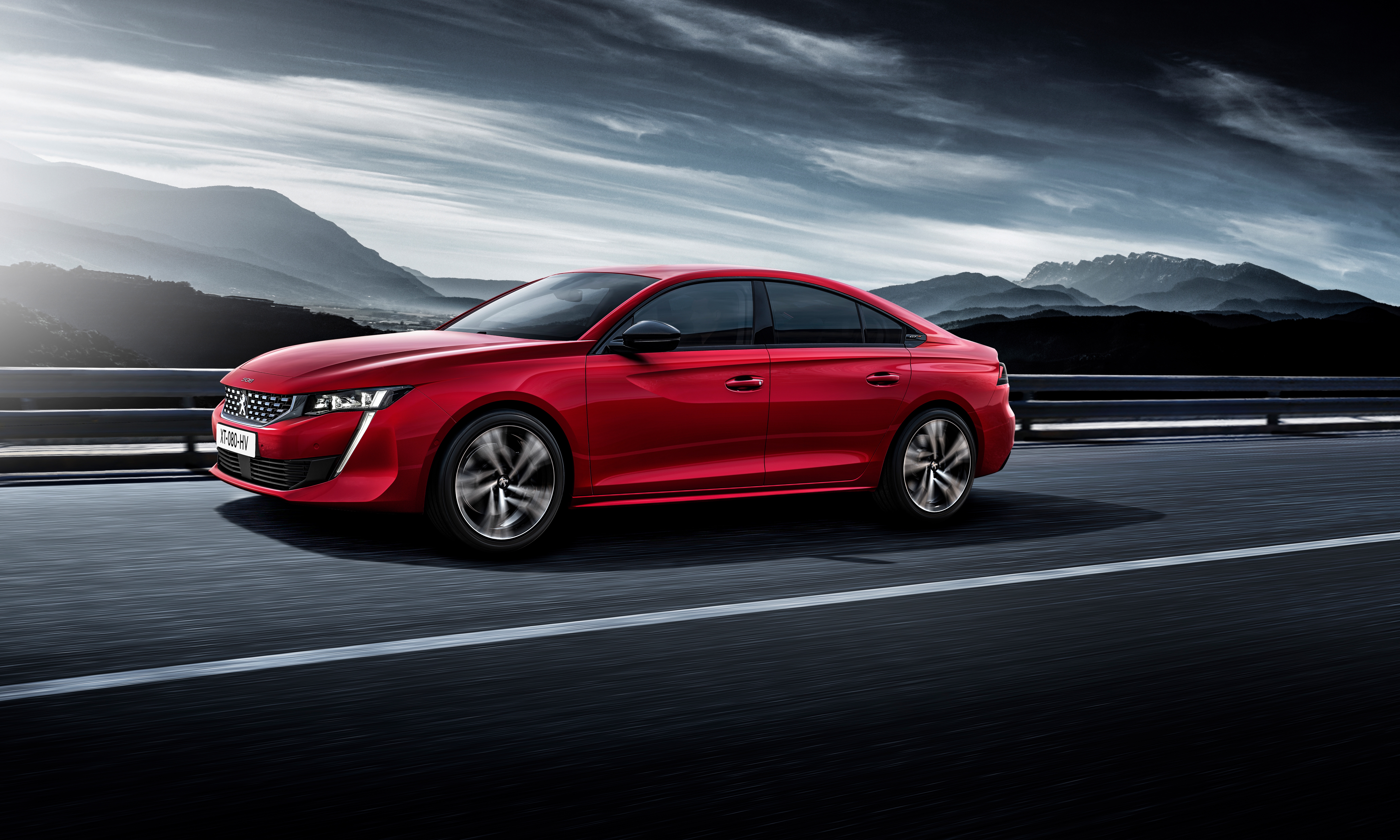 Design, prestazioni e tecnologia con #peugeot508 attesa per il 2019 con il progetto #whatdrivesyou?    #ad 1
