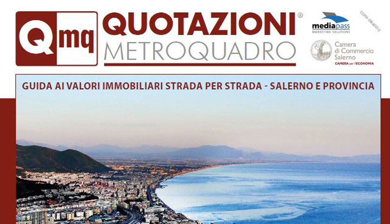 Immobili a Salerno, ritorna Quotazioni Metroquadro 2