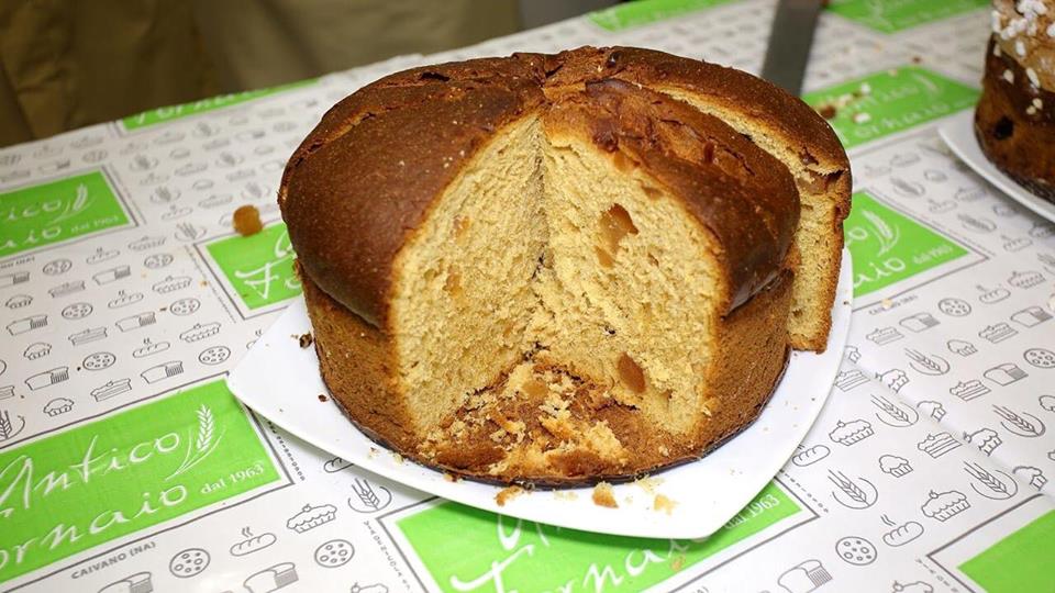 NOVITA' NATALE 2018: DA 'ANTICO FORNAIO' 'O PANETTONE CON LIEVITO MADRE 2