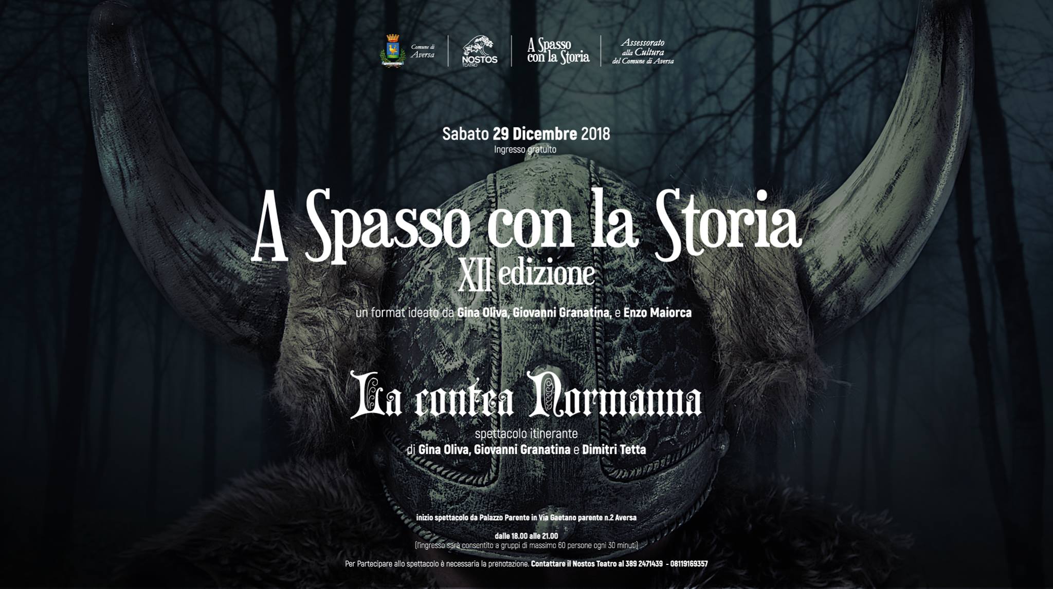 XII EDIZIONE di “A spasso con la storia”