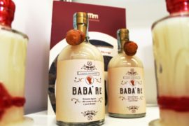 Babà Re: il babà si trasforma in cremoso liquore