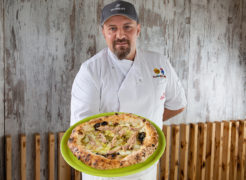 A Curti Future Pizza sforna le nuove pizze