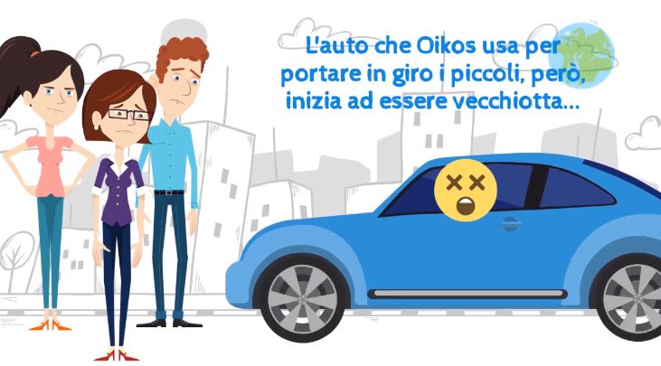 Oikos, cocktail e solidarietà al Riff