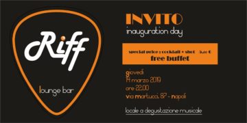 Riff, locale a degustazione musicale