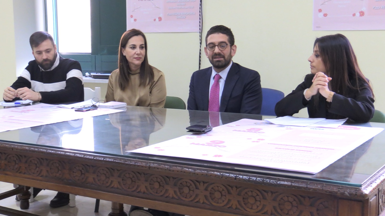 Salute e solidarietà per la seconda edizione dell'evento "Fisciano in rosa". I dettagli dell'iniziativa presentata stamattina a Palazzo di Città