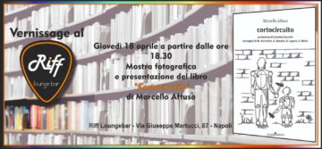 Aperitivo letterario: al Riff Loungebar arriva il vernissage Cortocircuito