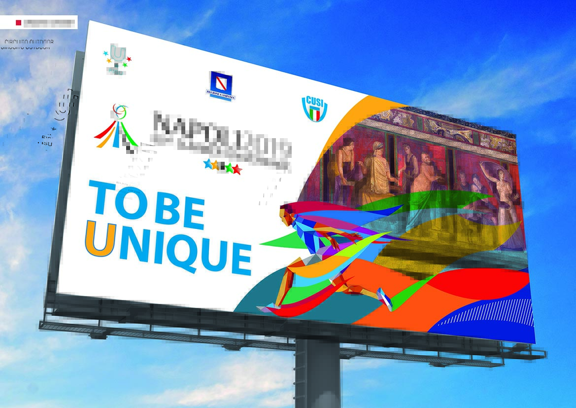 I COLORI DELL’UNIVERSIADE ARRIVANO IN CITTÀ