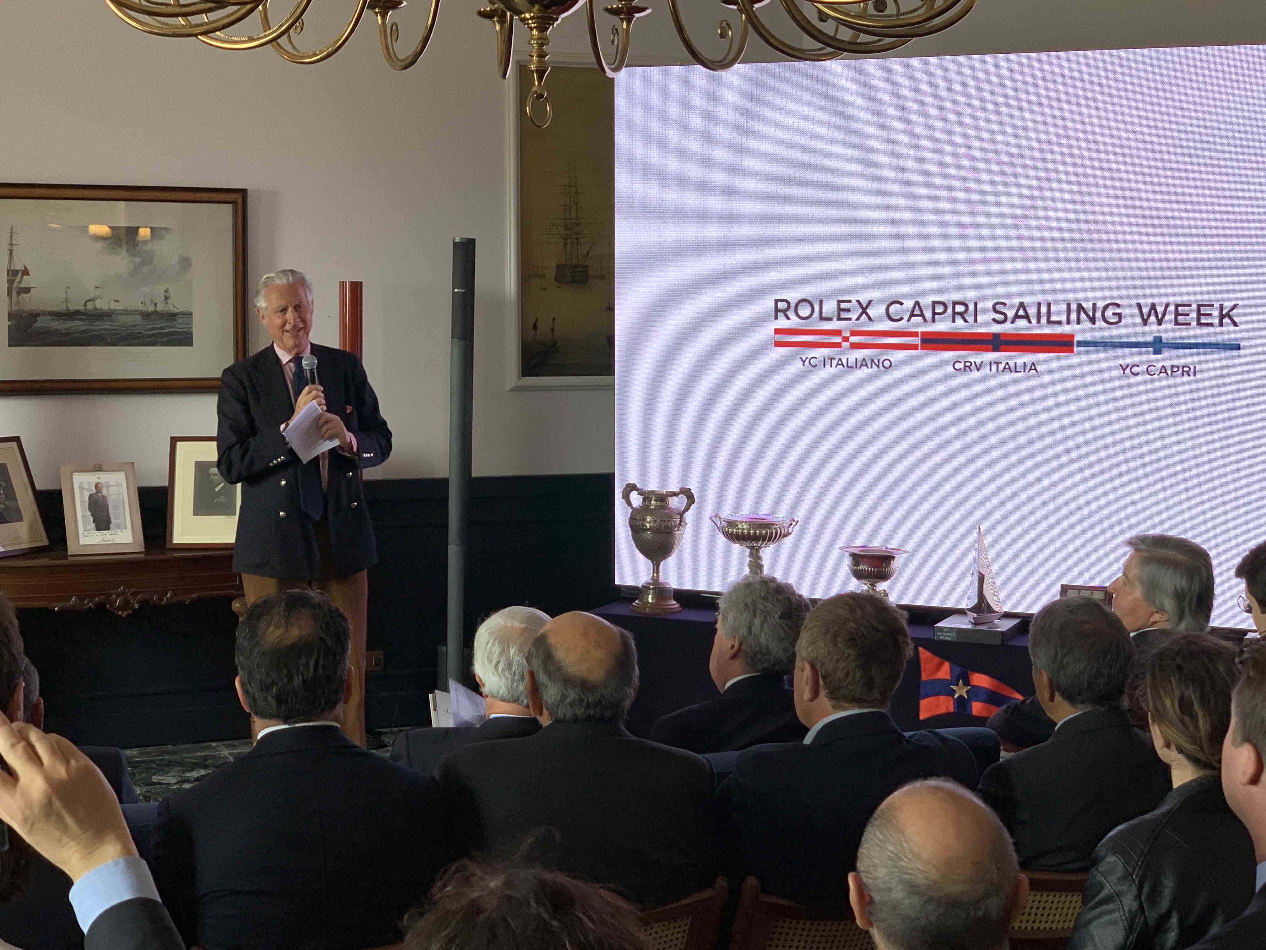 Presentata la Rolex Capri Sailing Week