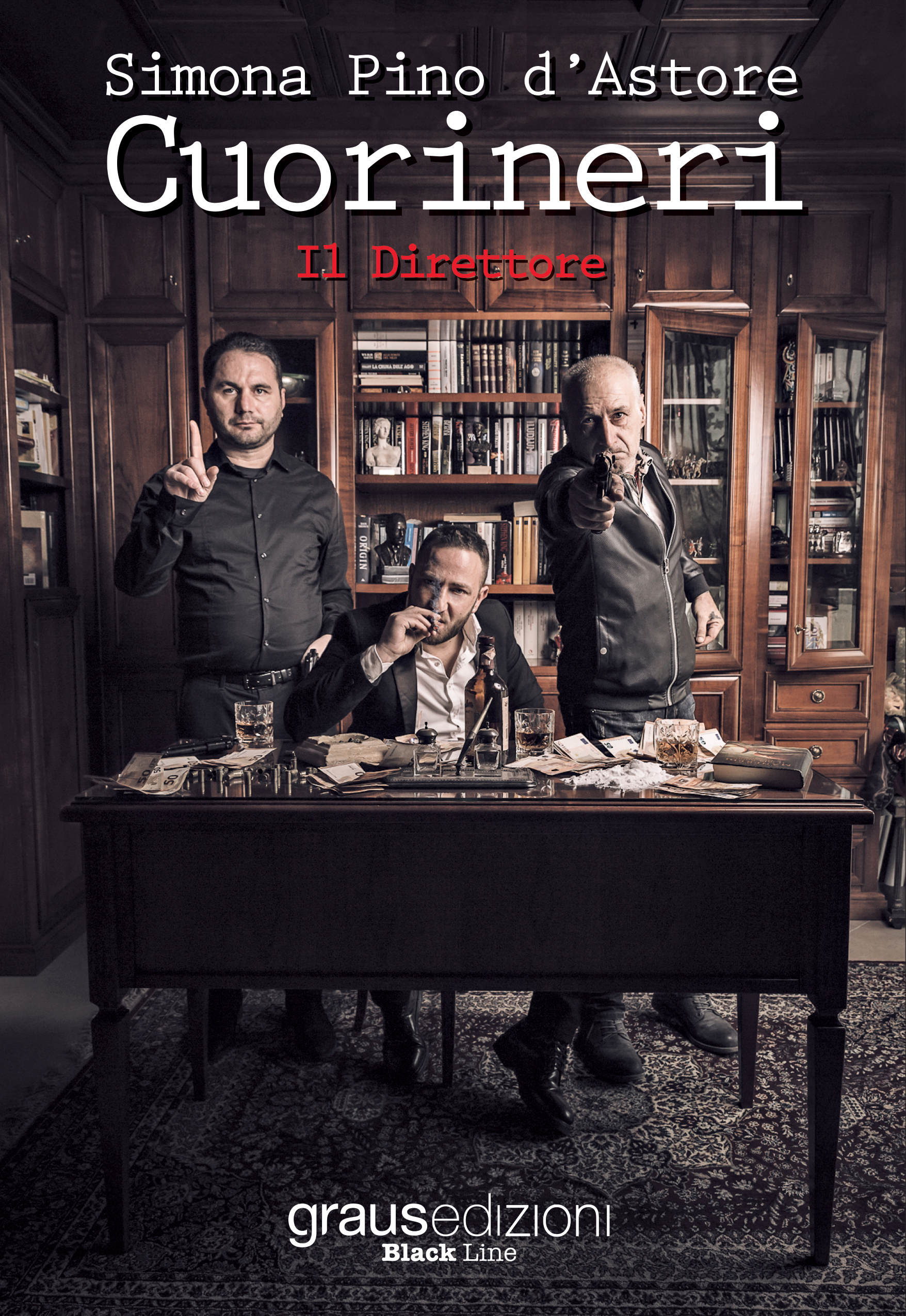 Presentazione "CUORINERI" edito da Graus