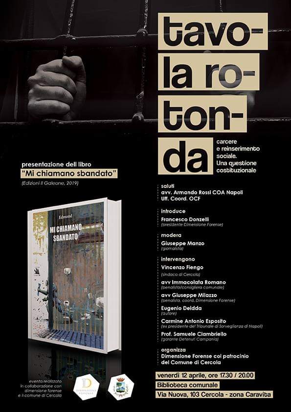 Tavola Rotonda. Carcere e reinserimento sociale