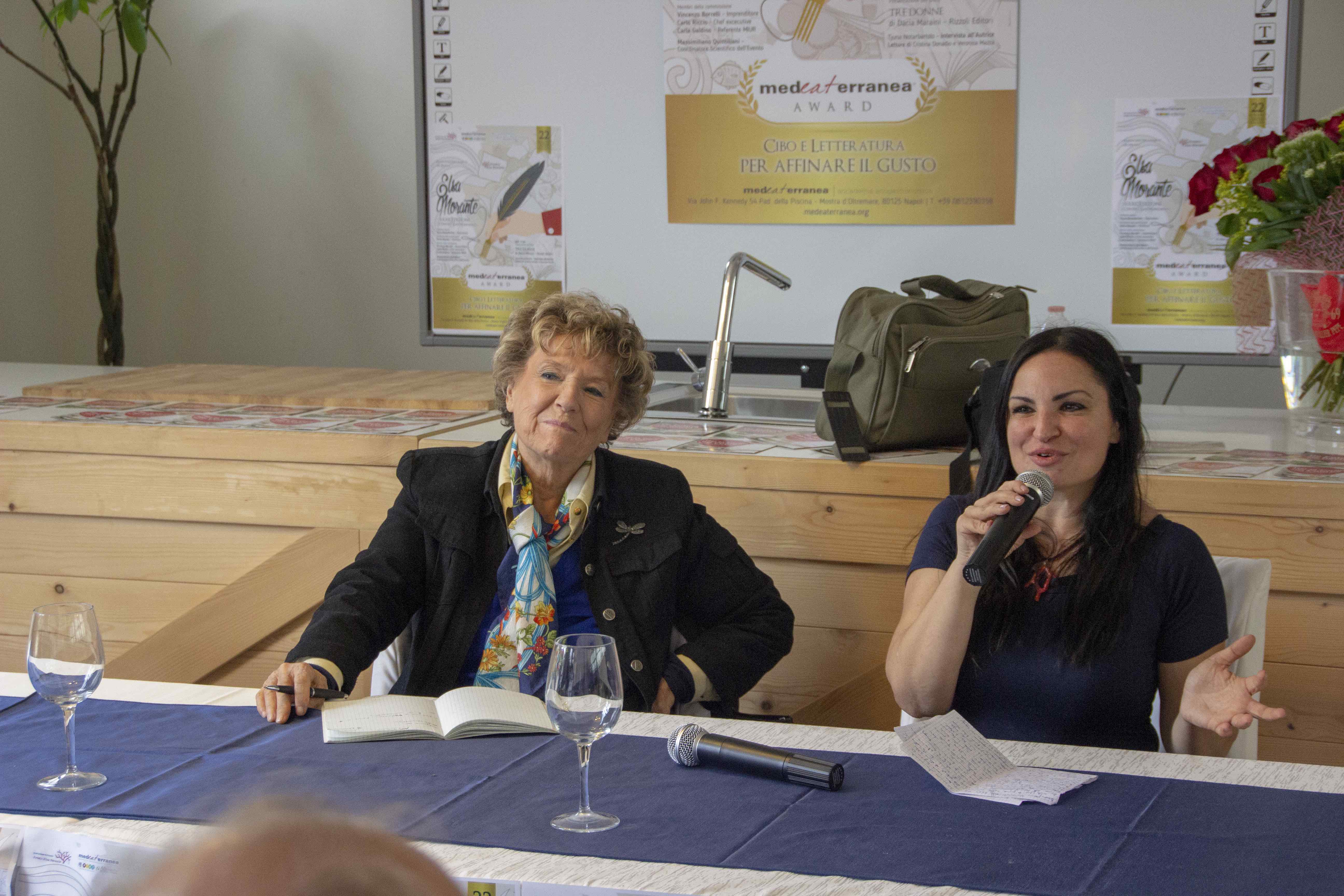 MEDEATERRANEA AWARD:  LETTERATURA ED ENOGASTRONOMIA AL PREMIO ELSA MORANTE