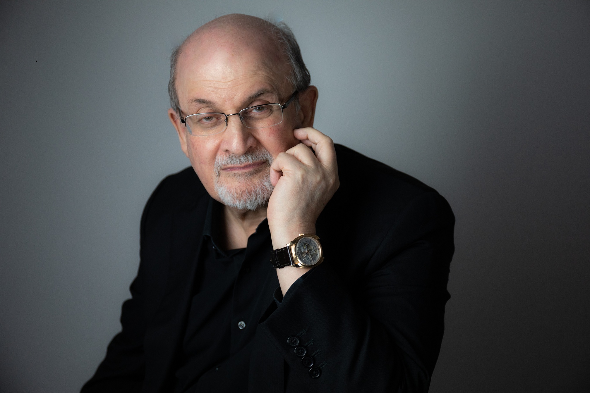 Al Madre per Le Conversazioni lo scrittore Salman Rushdie