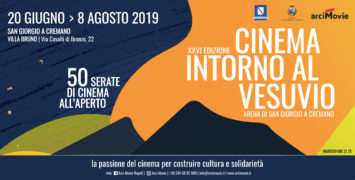 Al via la XXVI edizione di “Cinema intorno al Vesuvio”