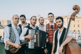 ARS NOVA NAPOLI in concerto al Parco dei Ventaglieri di Napoli