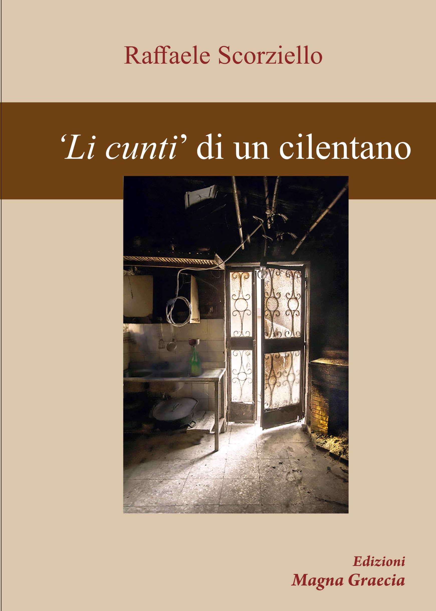 "Li cunti di un cilentano" di Raffaele Scorziello - presentazione alla libreria IOCISTO