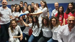 Universiadi 2019: una folta rappresentanza di Piedimonte Mates