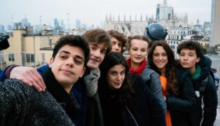 Claudio Giovannesi, Simona Tabasco e il cast della Compagnia del Cigno ospiti al Social World Film Festival