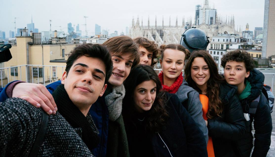 Claudio Giovannesi, Simona Tabasco e il cast della Compagnia del Cigno ospiti al Social World Film Festival
